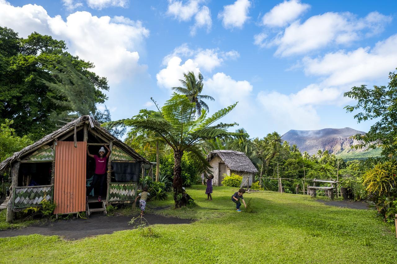 Castle Tree House And Bungalow White Sands Exterior foto